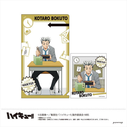 ハイキュー!!_キャラ映えクリアファイルコレクション 1BOX