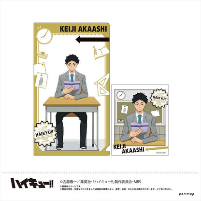 ハイキュー!!_キャラ映えクリアファイルコレクション 1BOX