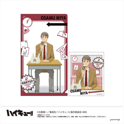ハイキュー!!_キャラ映えクリアファイルコレクション 1BOX