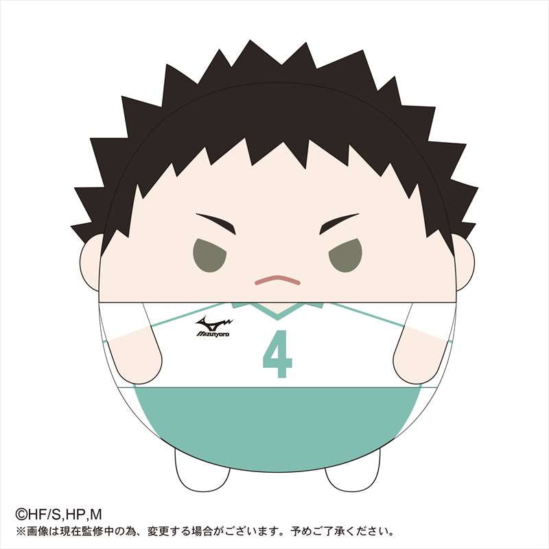 ハイキュー!!_ふわコロりんBIG4 B岩泉一