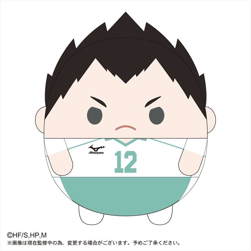 ハイキュー!!_ふわコロりんBIG4 C金田一勇太郎