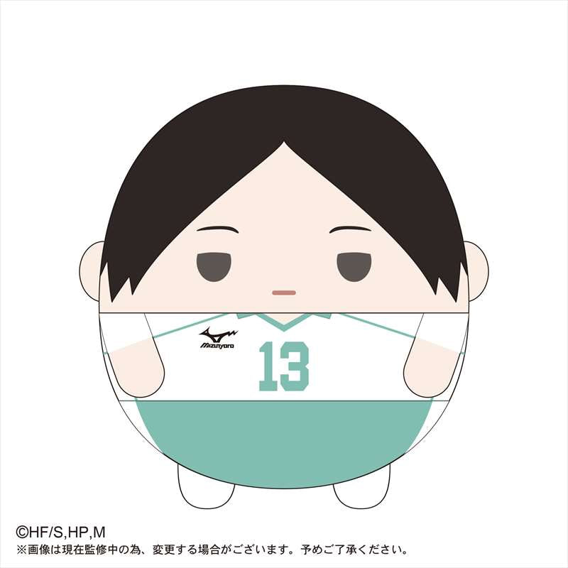 ハイキュー!!_ふわコロりんBIG4 D国見英