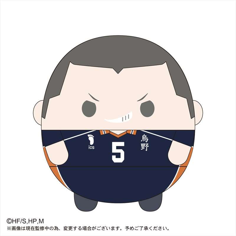 ハイキュー!!_ふわコロりんBIG4 F田中龍之介
