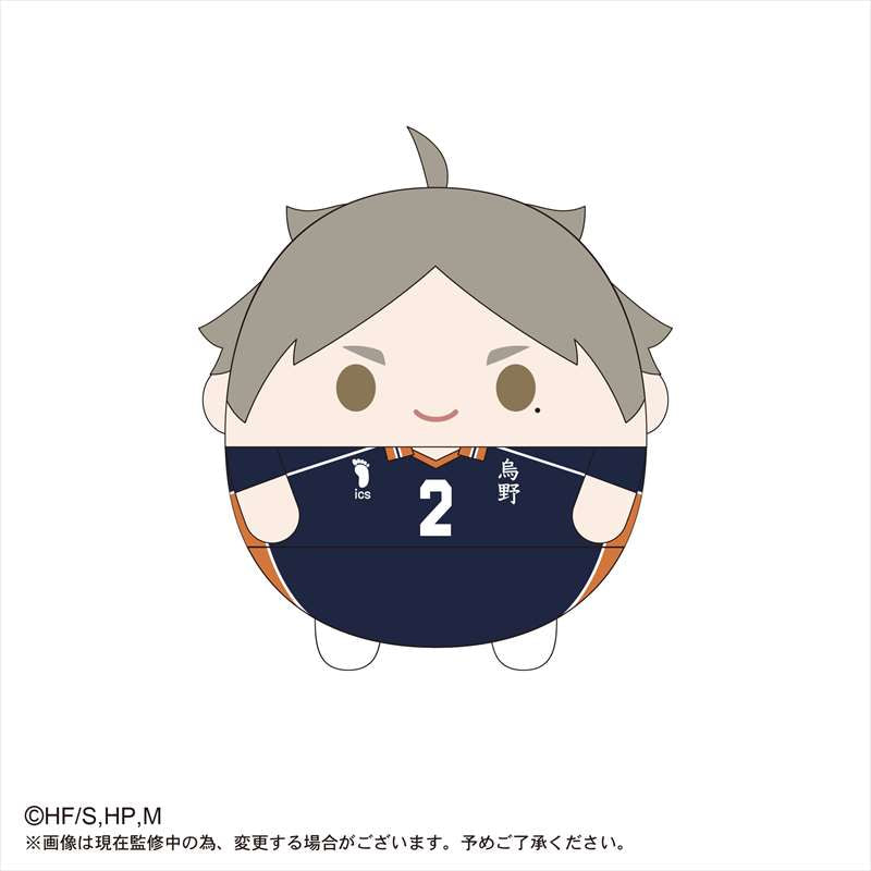 ハイキュー!!_ふわコロりんMsize3 B菅原孝支