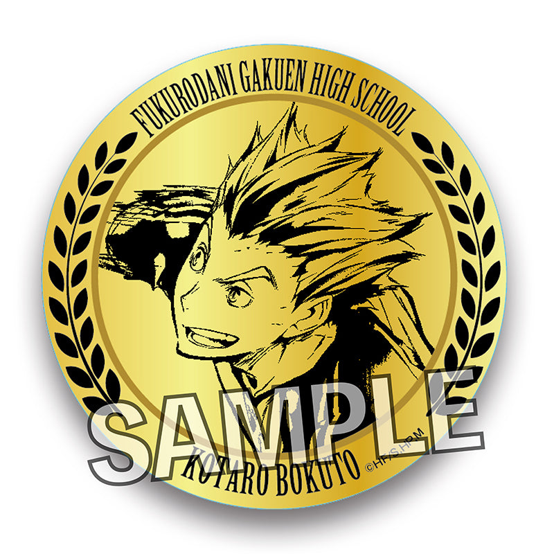 ハイキュー!!_激闘!!金メダル風缶バッジ 木兎光太郎