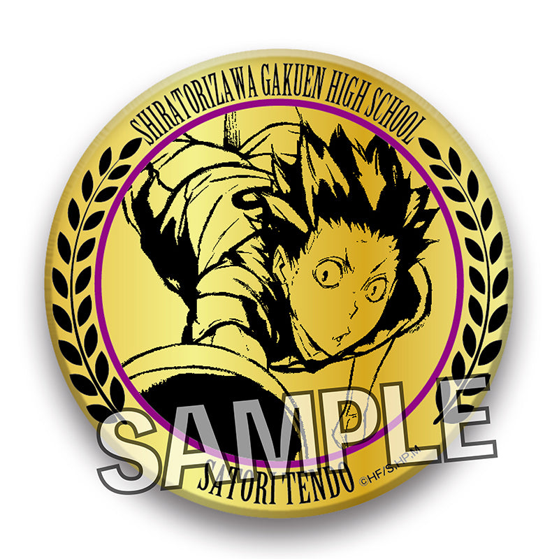 ハイキュー!!_激闘!!金メダル風缶バッジ 天童覚