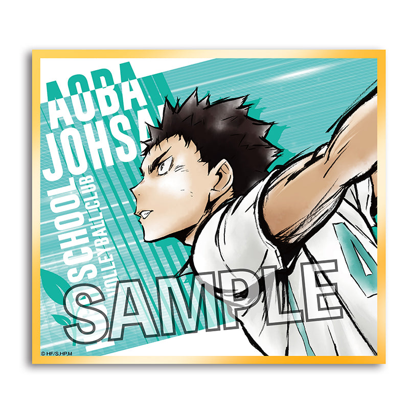 ハイキュー!!_激闘!!トレーディングホロ色紙