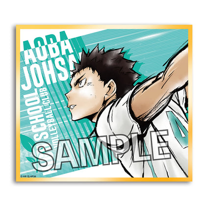 ハイキュー!!_激闘!!トレーディングホロ色紙