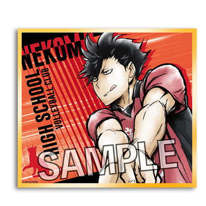 ハイキュー!!_激闘!!トレーディングホロ色紙