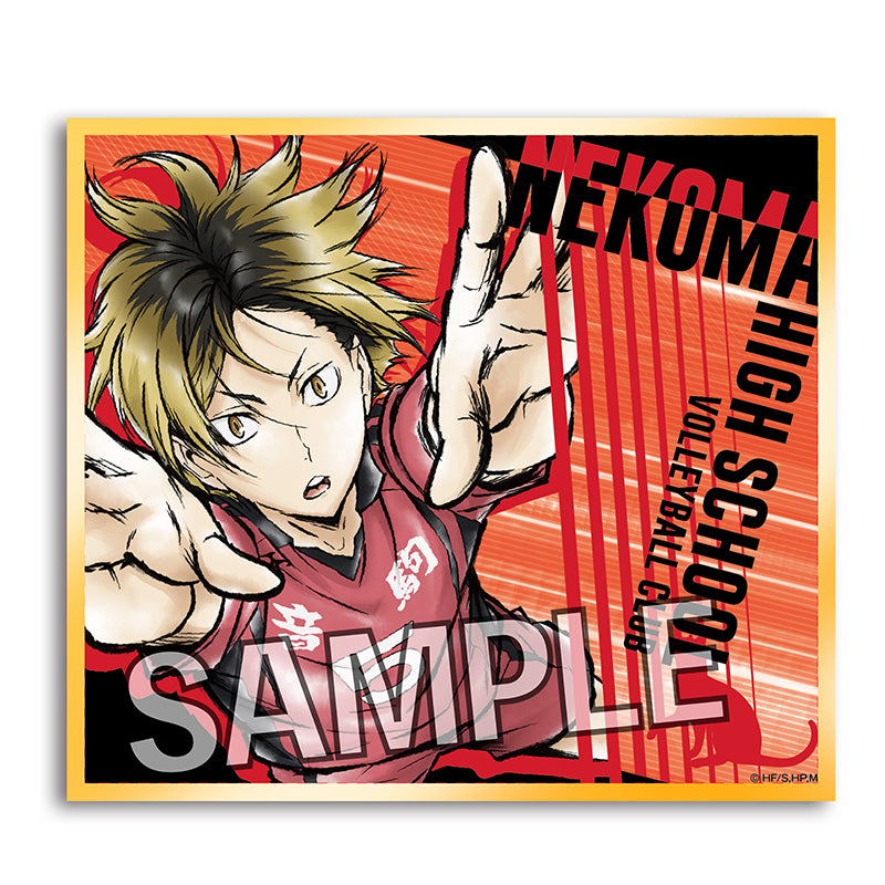 ハイキュー!!_激闘!!トレーディングホロ色紙