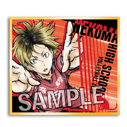 ハイキュー!!_激闘!!トレーディングホロ色紙