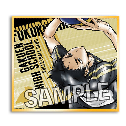 ハイキュー!!_激闘!!トレーディングホロ色紙