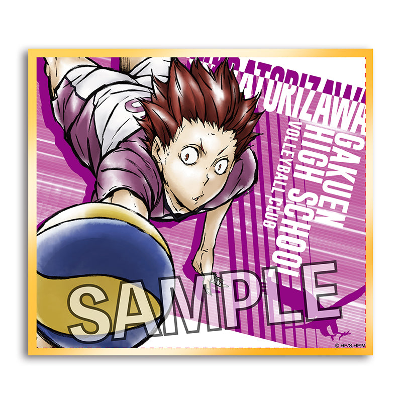 ハイキュー!!_激闘!!トレーディングホロ色紙