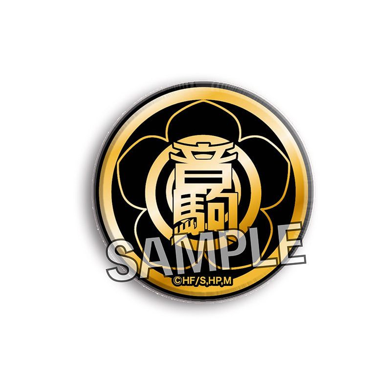 ハイキュー!!_メタル缶バッジ 音駒高校