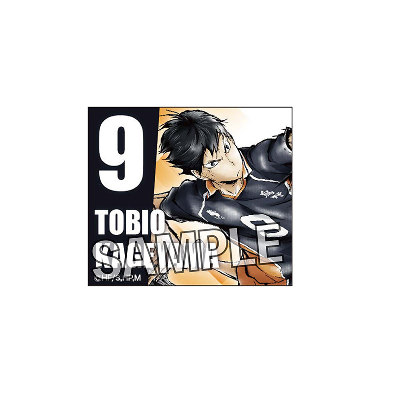 ハイキュー!!_額縁バッジ 激闘!!ver. 影山飛雄