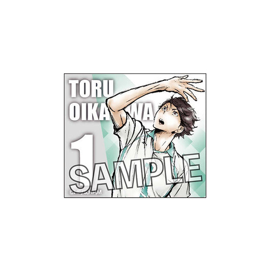 ハイキュー!!_額縁バッジ 激闘!!ver. 及川徹