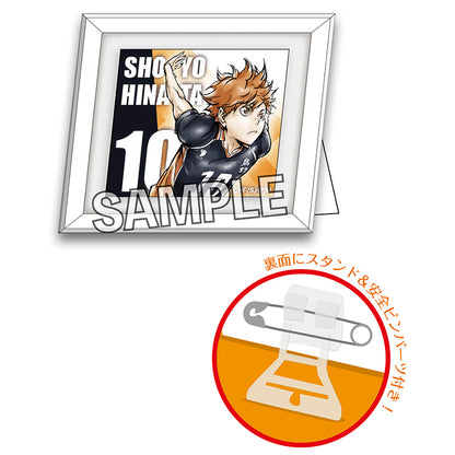 ハイキュー!!_額縁バッジ 激闘!!ver. 及川徹
