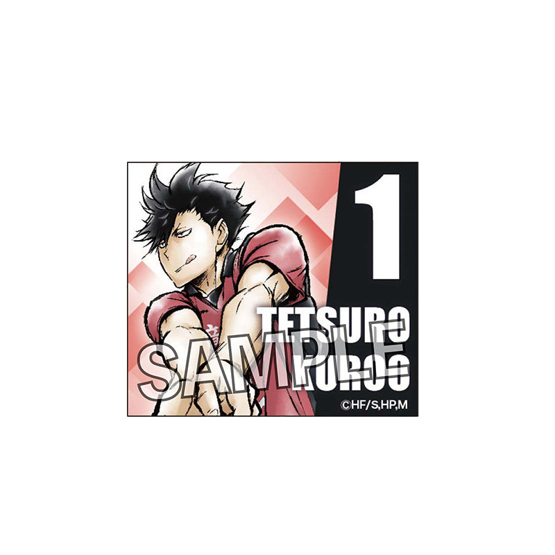 ハイキュー!!_額縁バッジ 激闘!!ver. 黒尾鉄朗