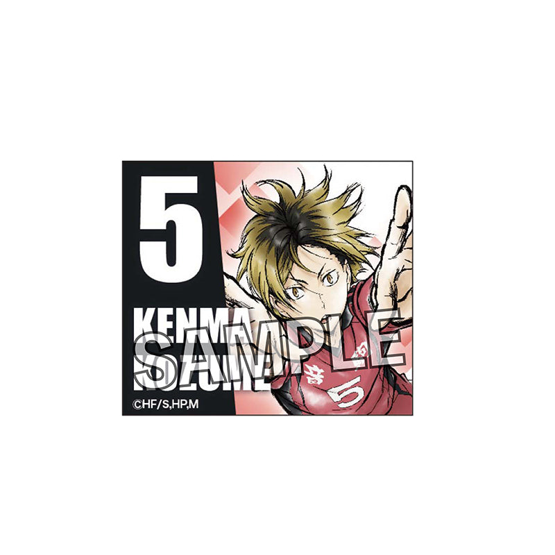 ハイキュー!!_額縁バッジ 激闘!!ver. 孤爪研磨