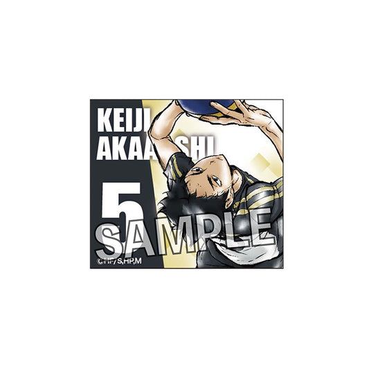 ハイキュー!!_額縁バッジ 激闘!!ver. 赤葦京治