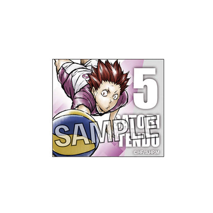 ハイキュー!!_額縁バッジ 激闘!!ver. 天童覚