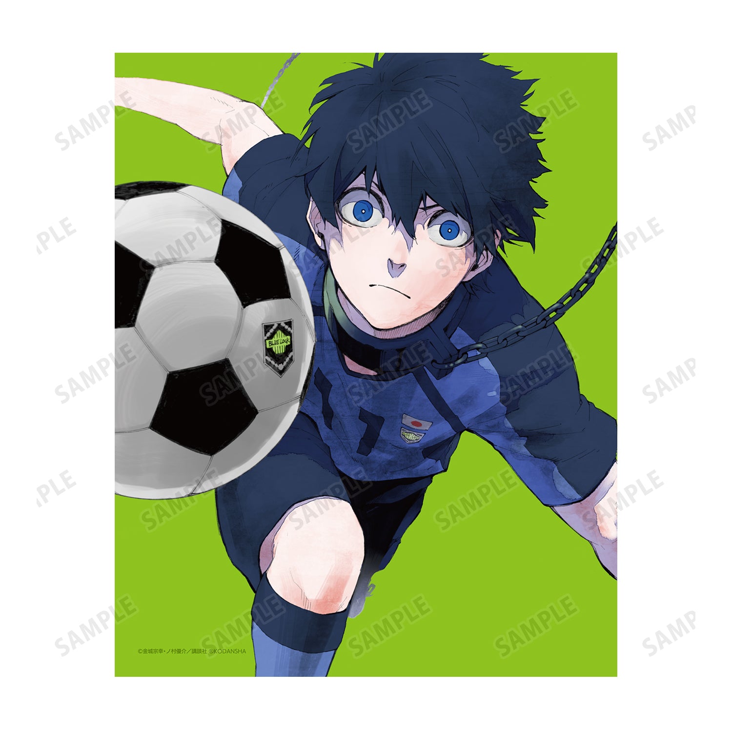 ブルーロック_潔 世一 キャンバスボード