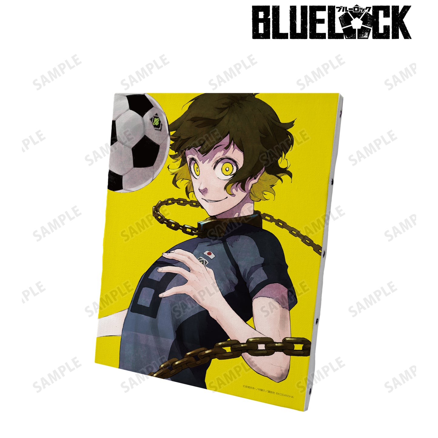 ブルーロック_蜂楽 廻 キャンバスボード