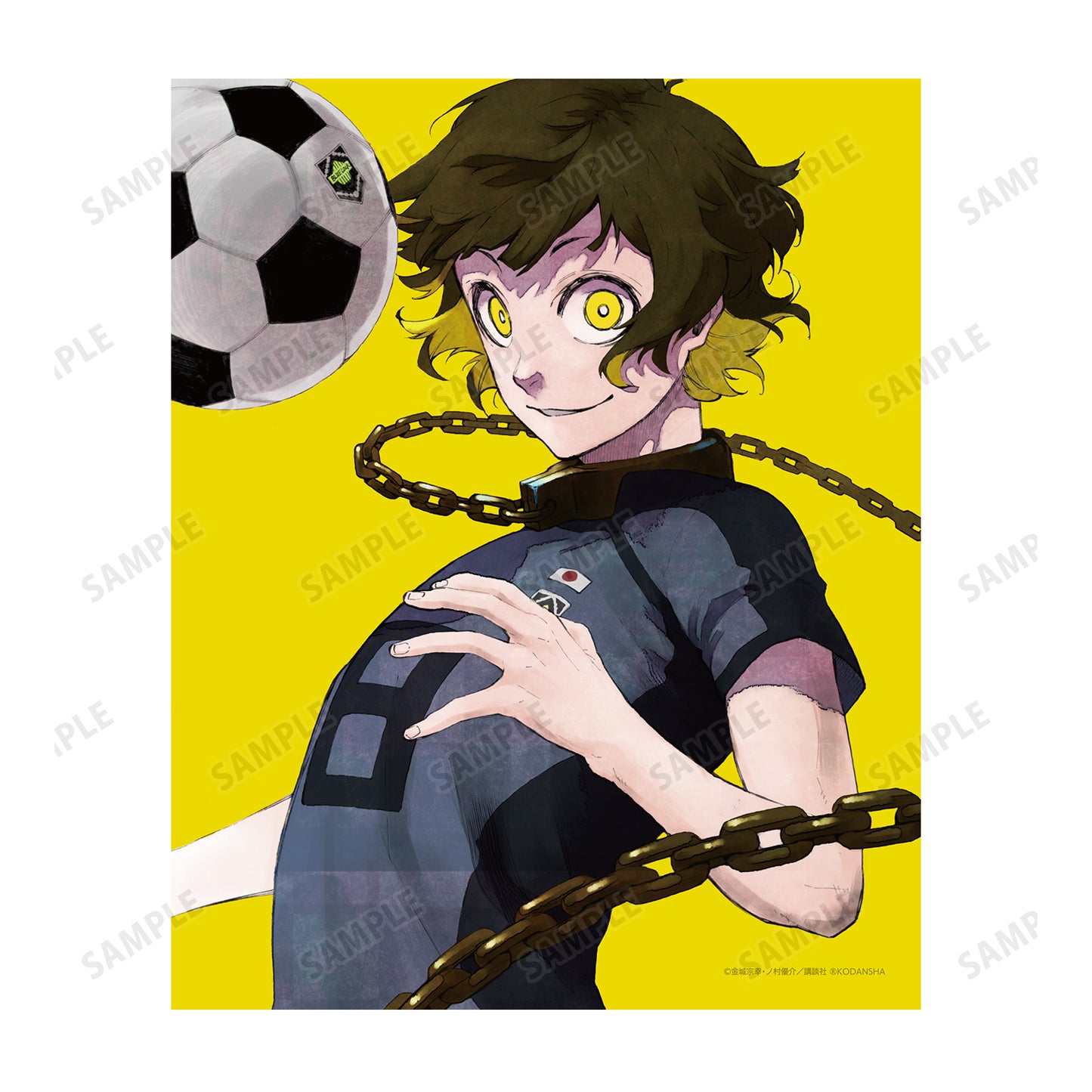 ブルーロック_蜂楽 廻 キャンバスボード