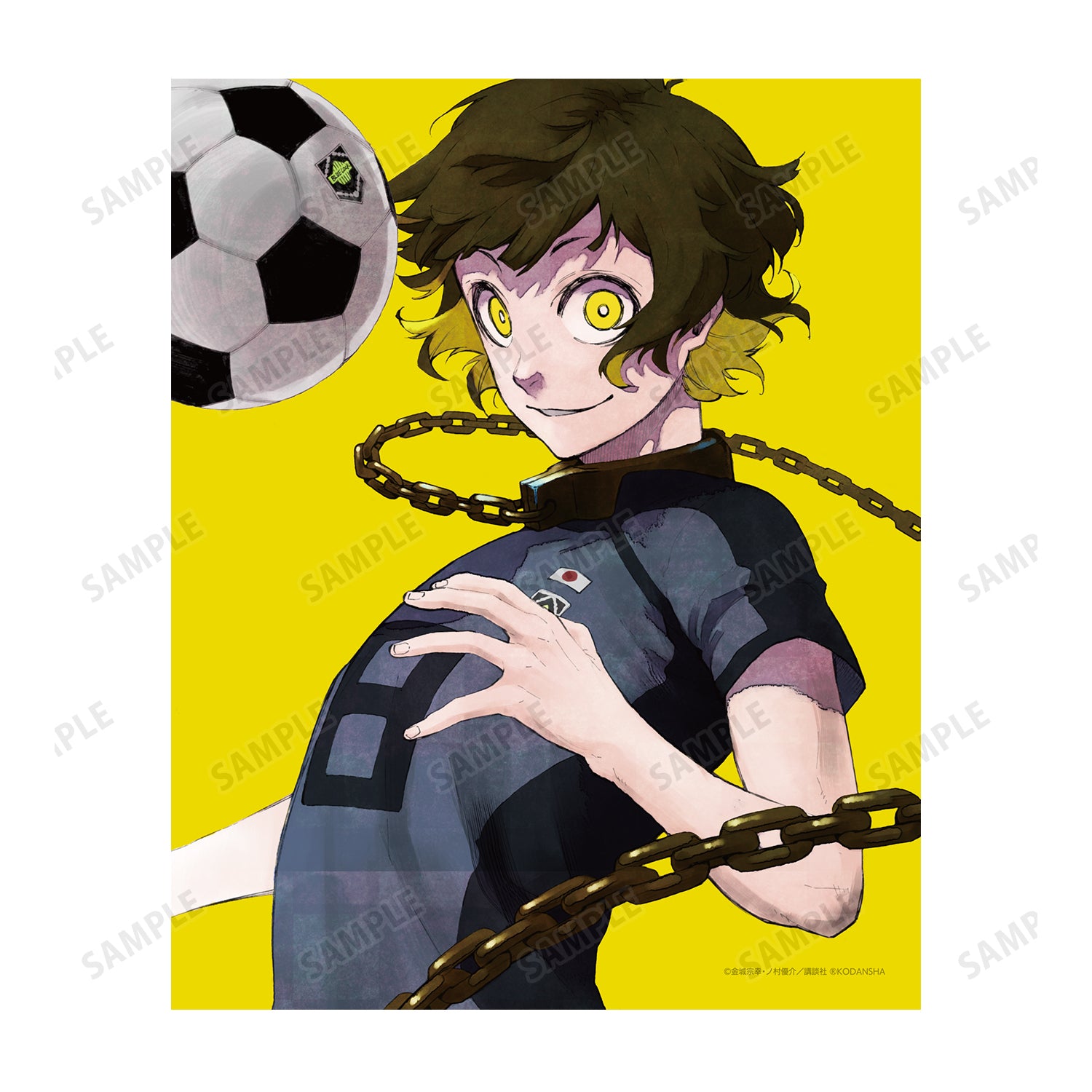 ブルーロック_蜂楽 廻 キャンバスボード