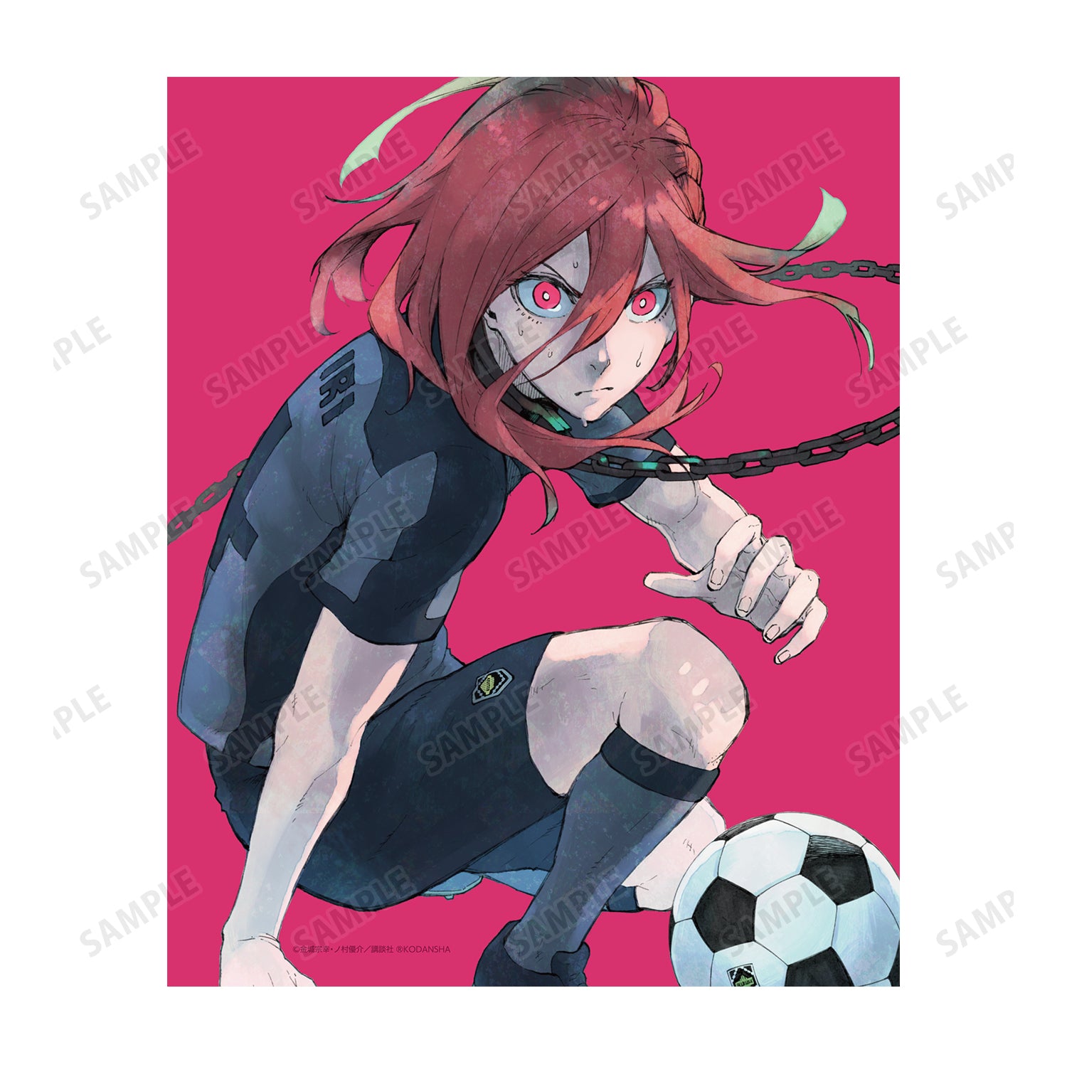 ブルーロック_千切 豹馬 キャンバスボード