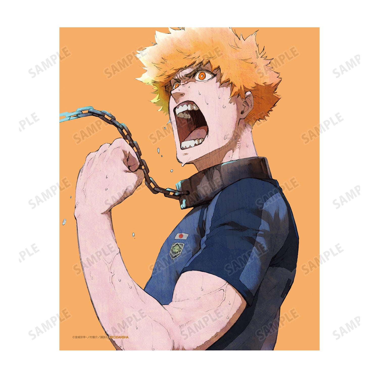 ブルーロック_國神 錬介 キャンバスボード