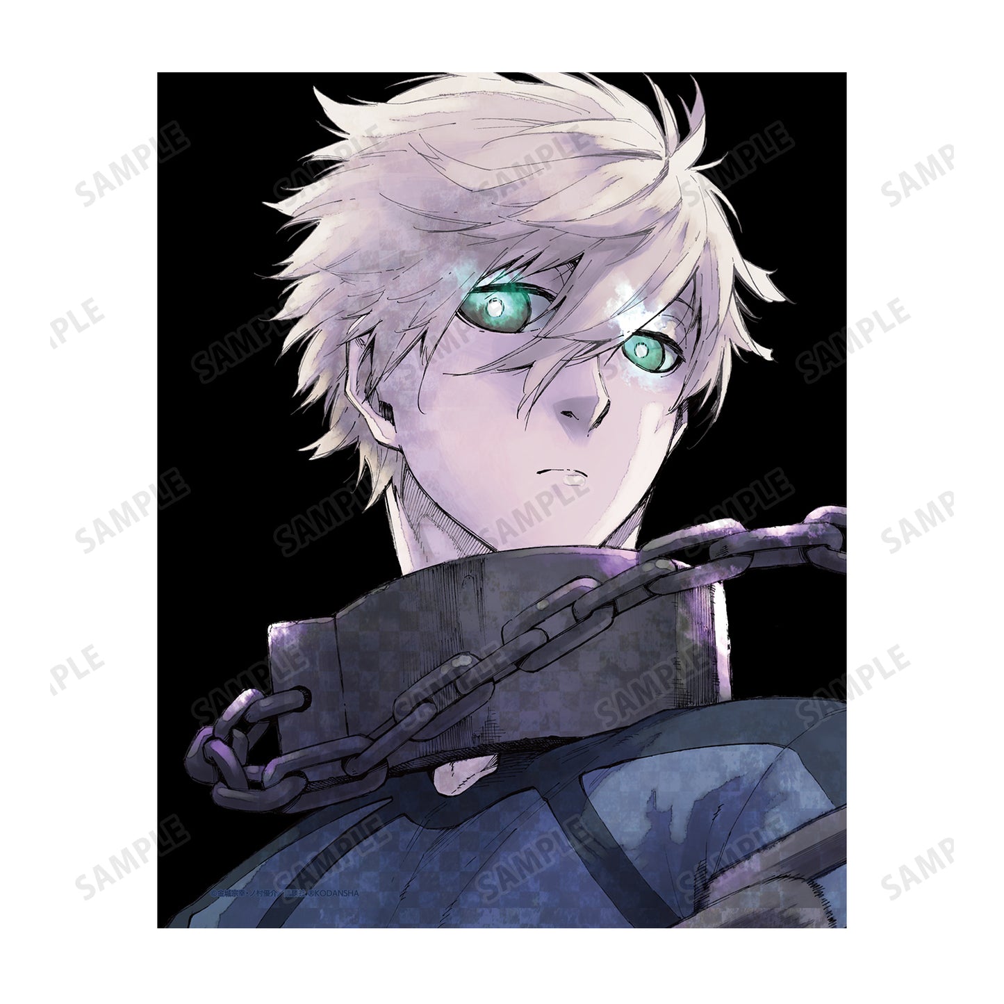 ブルーロック_凪 誠士郎 キャンバスボード