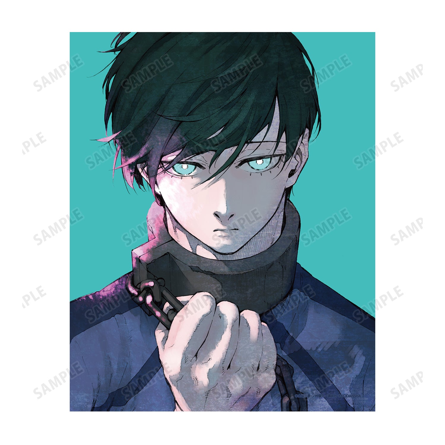 ブルーロック_糸師 凛 キャンバスボード