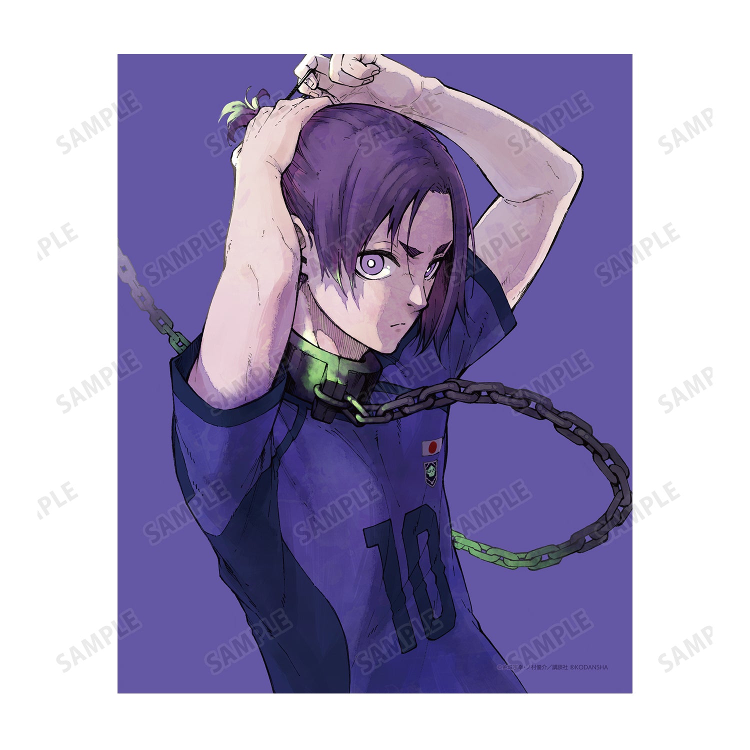 ブルーロック_御影 玲王 キャンバスボード