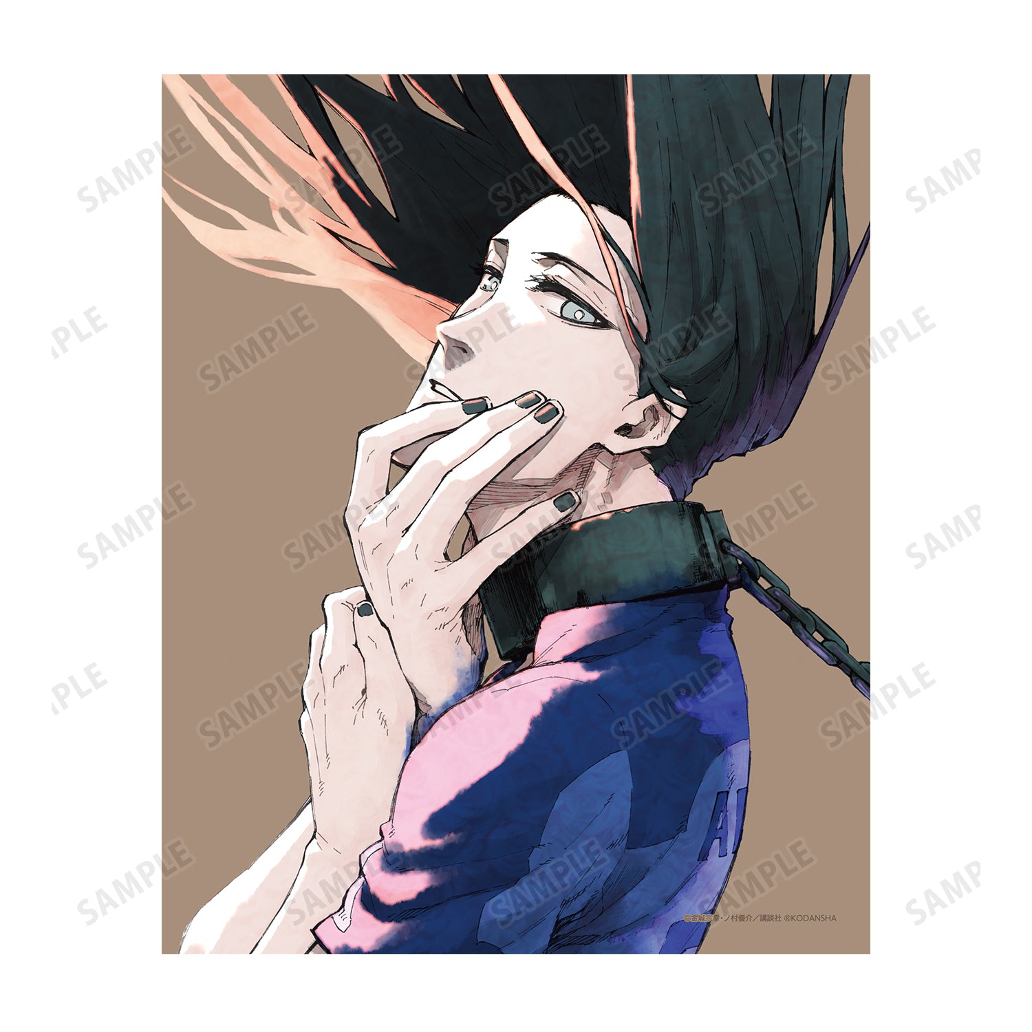 ブルーロック_蟻生 十兵衛 キャンバスボード