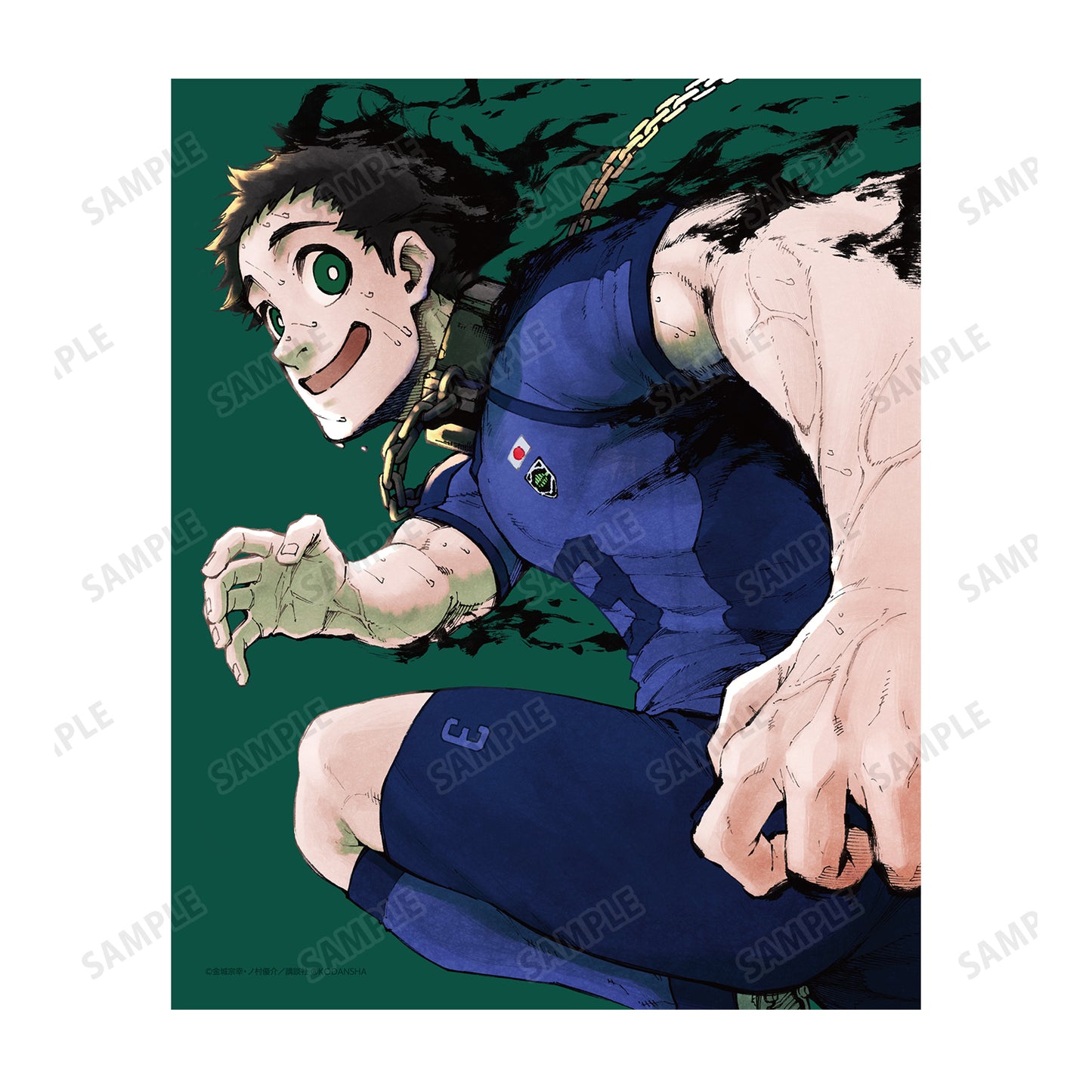 ブルーロック_時光 青志 キャンバスボード