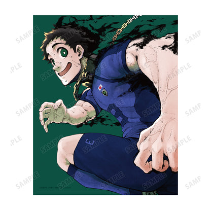 ブルーロック_時光 青志 キャンバスボード