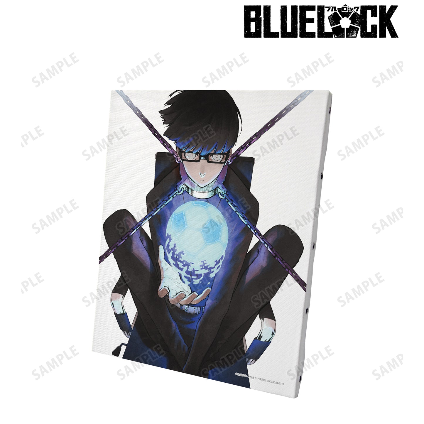 ブルーロック_絵心 甚八 キャンバスボード