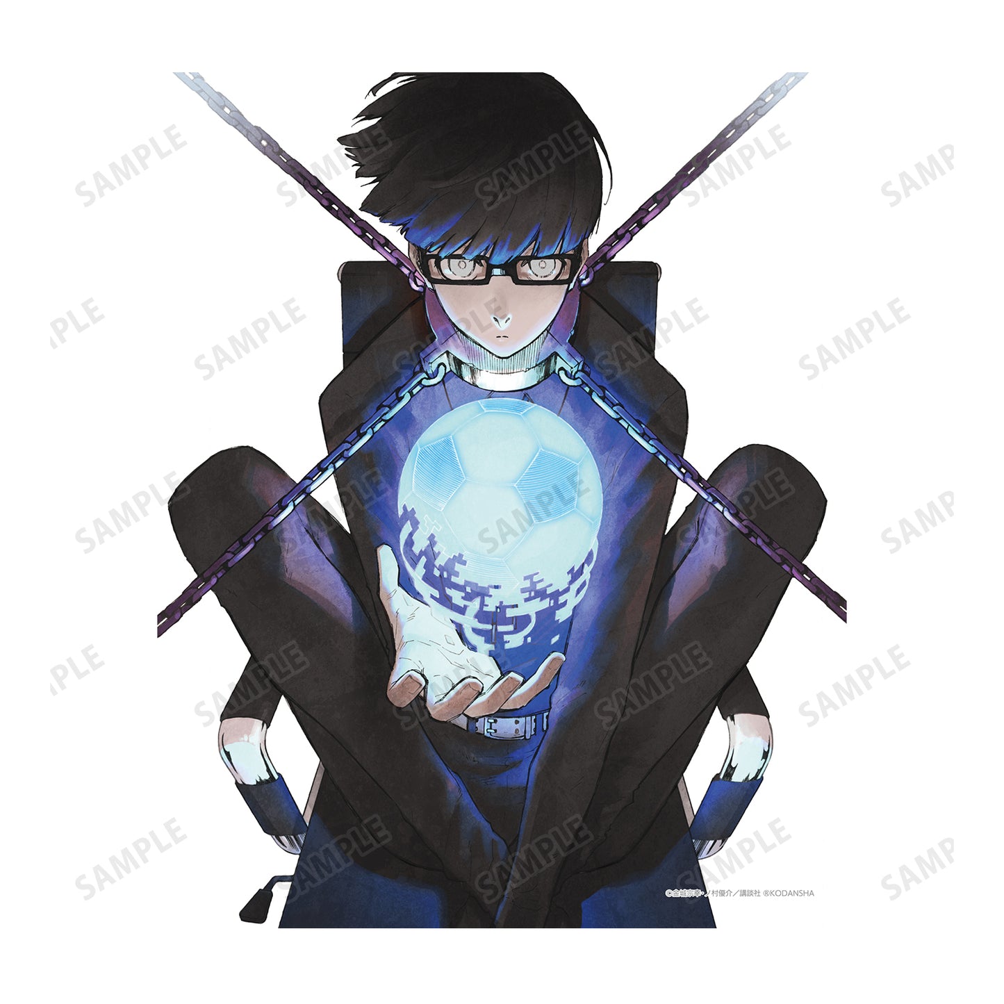 ブルーロック_絵心 甚八 キャンバスボード