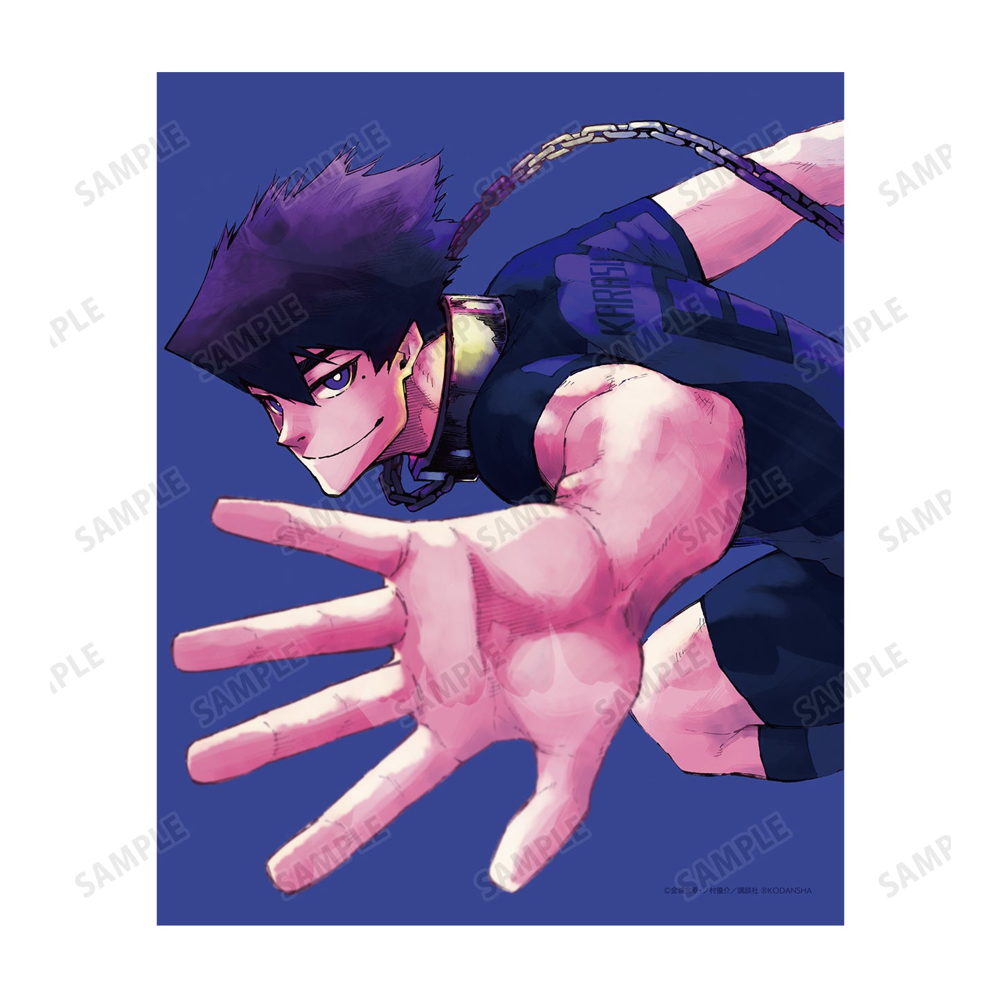 ブルーロック_烏 旅人 キャンバスボード