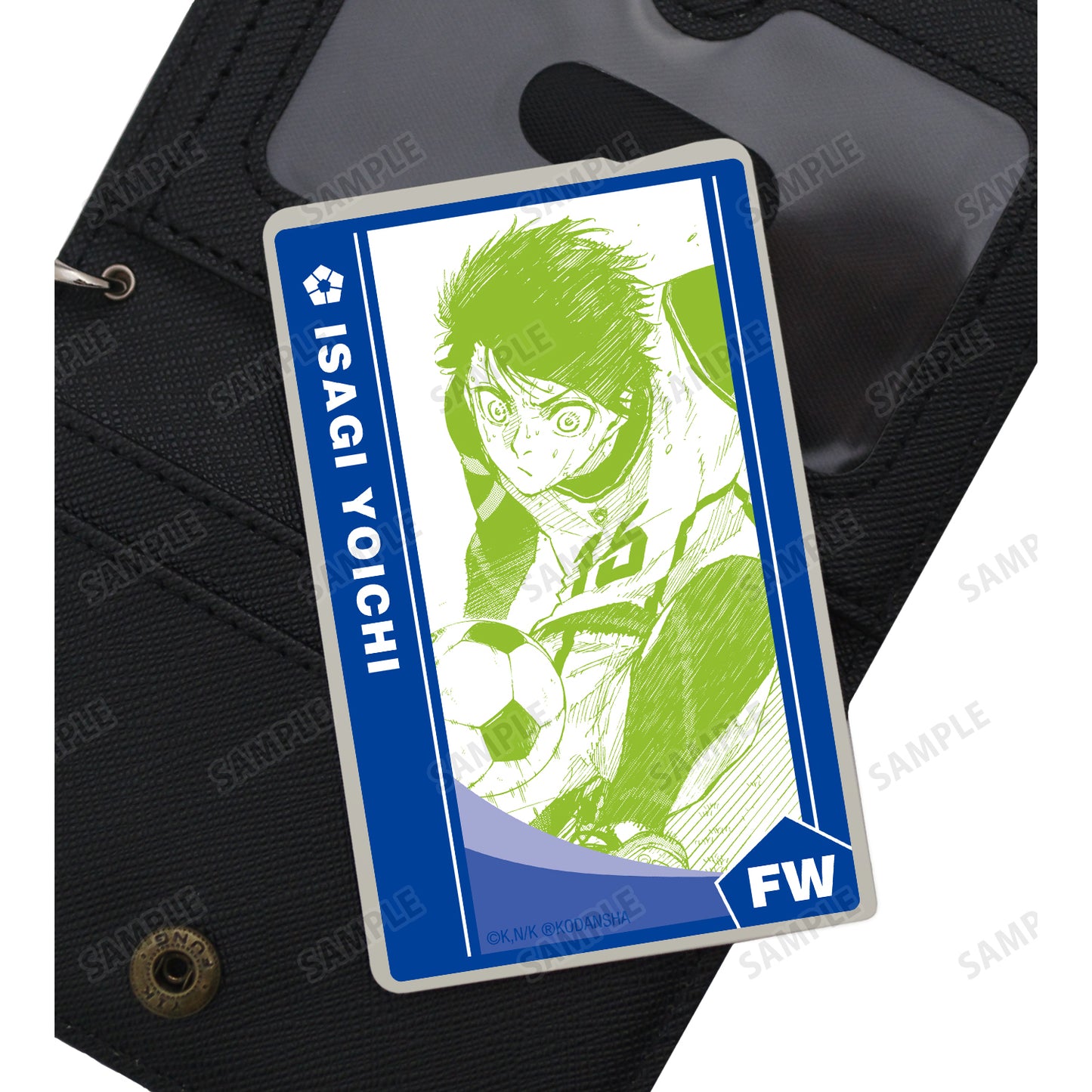 ブルーロック_潔 世一 カードステッカー