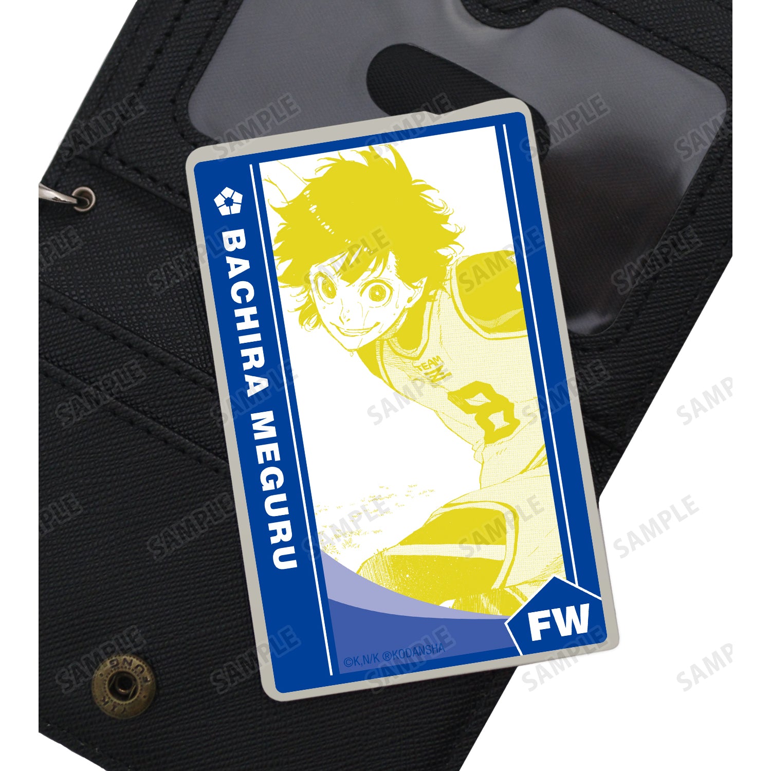 ブルーロック_蜂楽 廻 カードステッカー