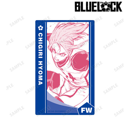 ブルーロック_千切 豹馬 カードステッカー
