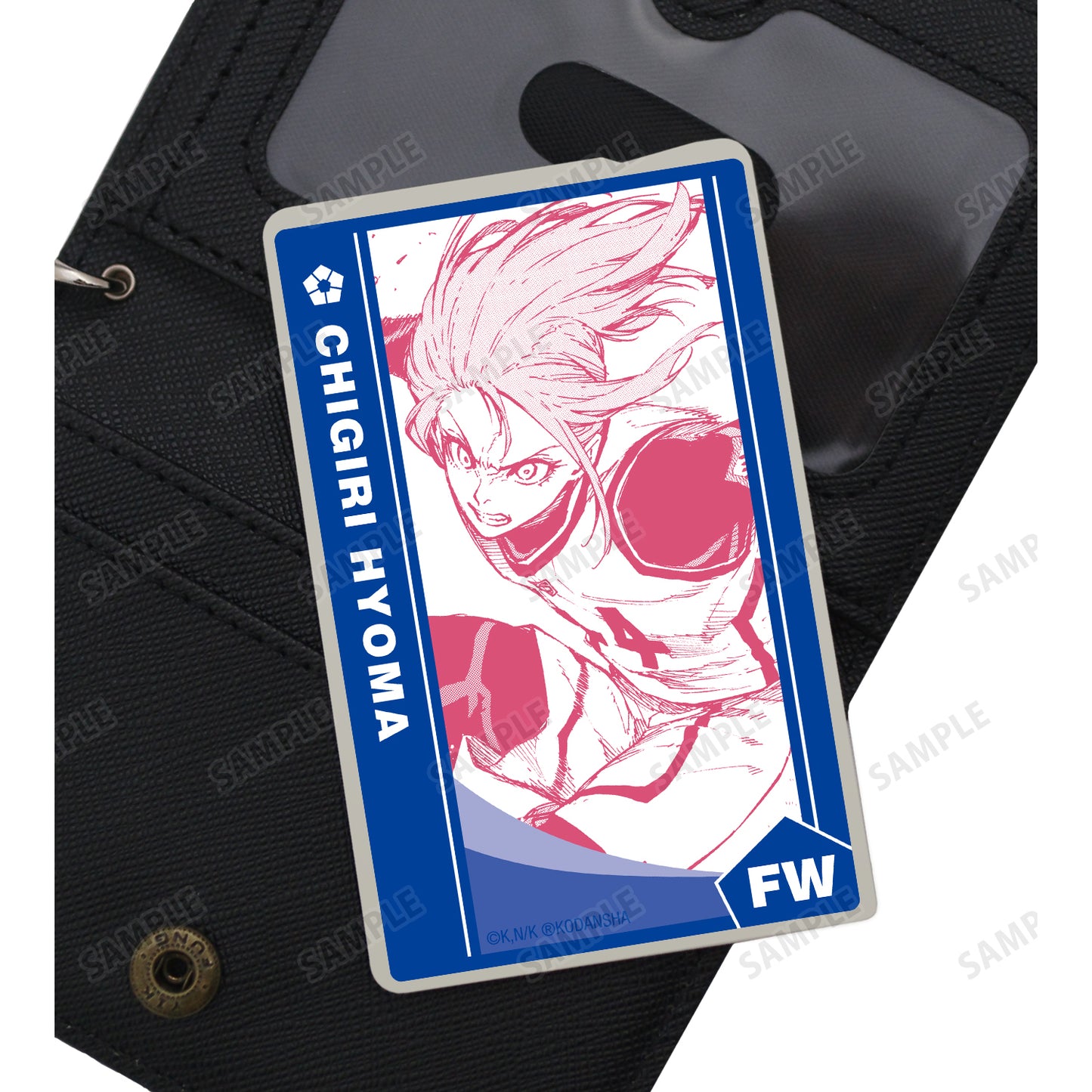 ブルーロック_千切 豹馬 カードステッカー