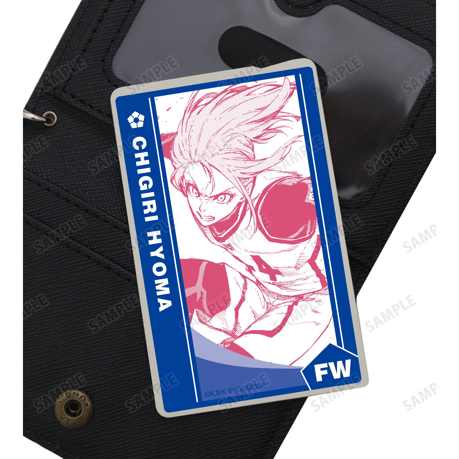 ブルーロック_千切 豹馬 カードステッカー