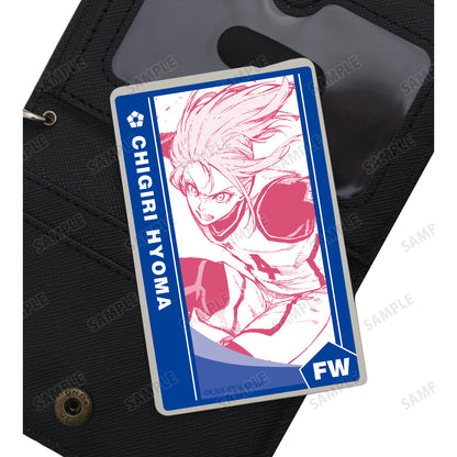 ブルーロック_千切 豹馬 カードステッカー