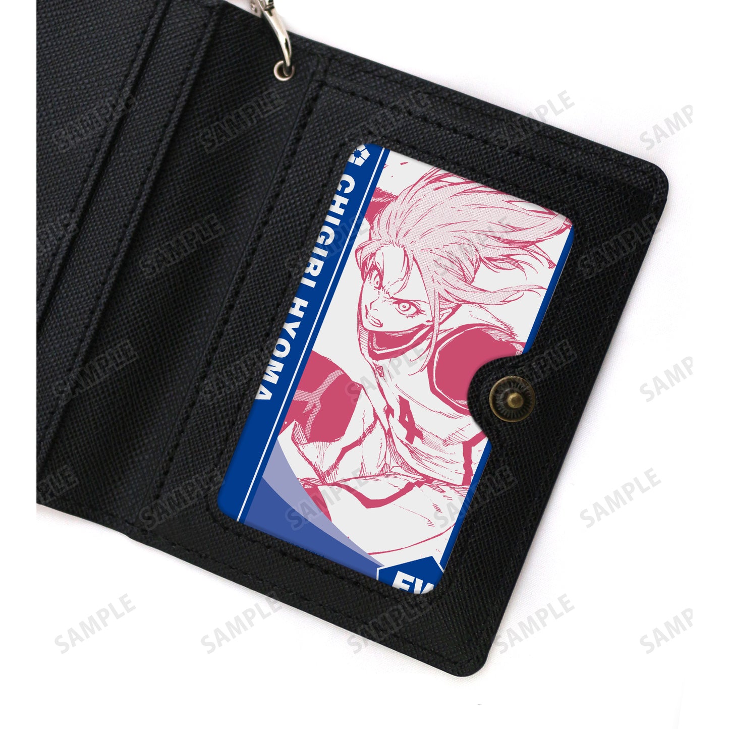 ブルーロック_千切 豹馬 カードステッカー