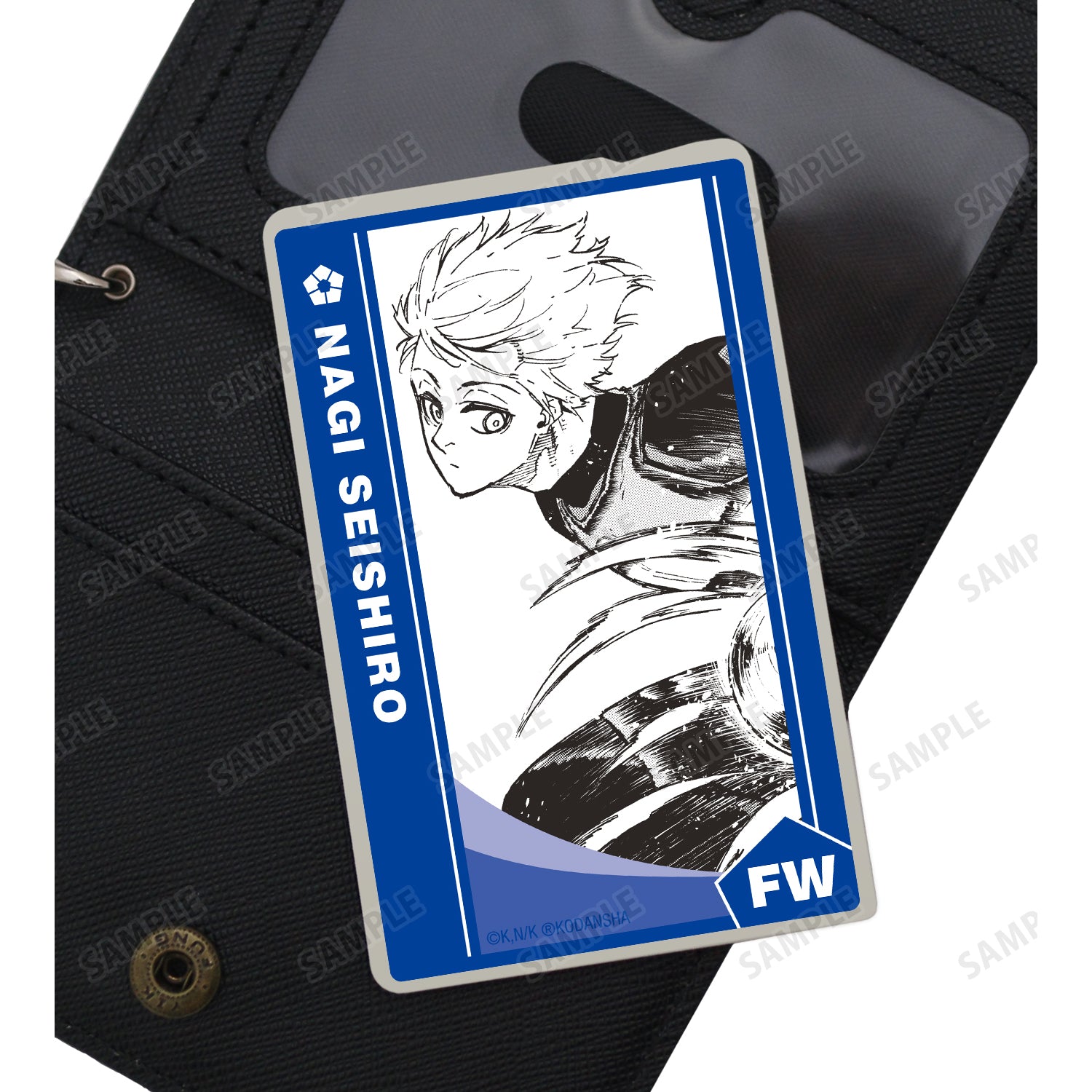 ブルーロック_凪 誠士郎 カードステッカー