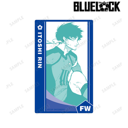ブルーロック_糸師 凛 カードステッカー