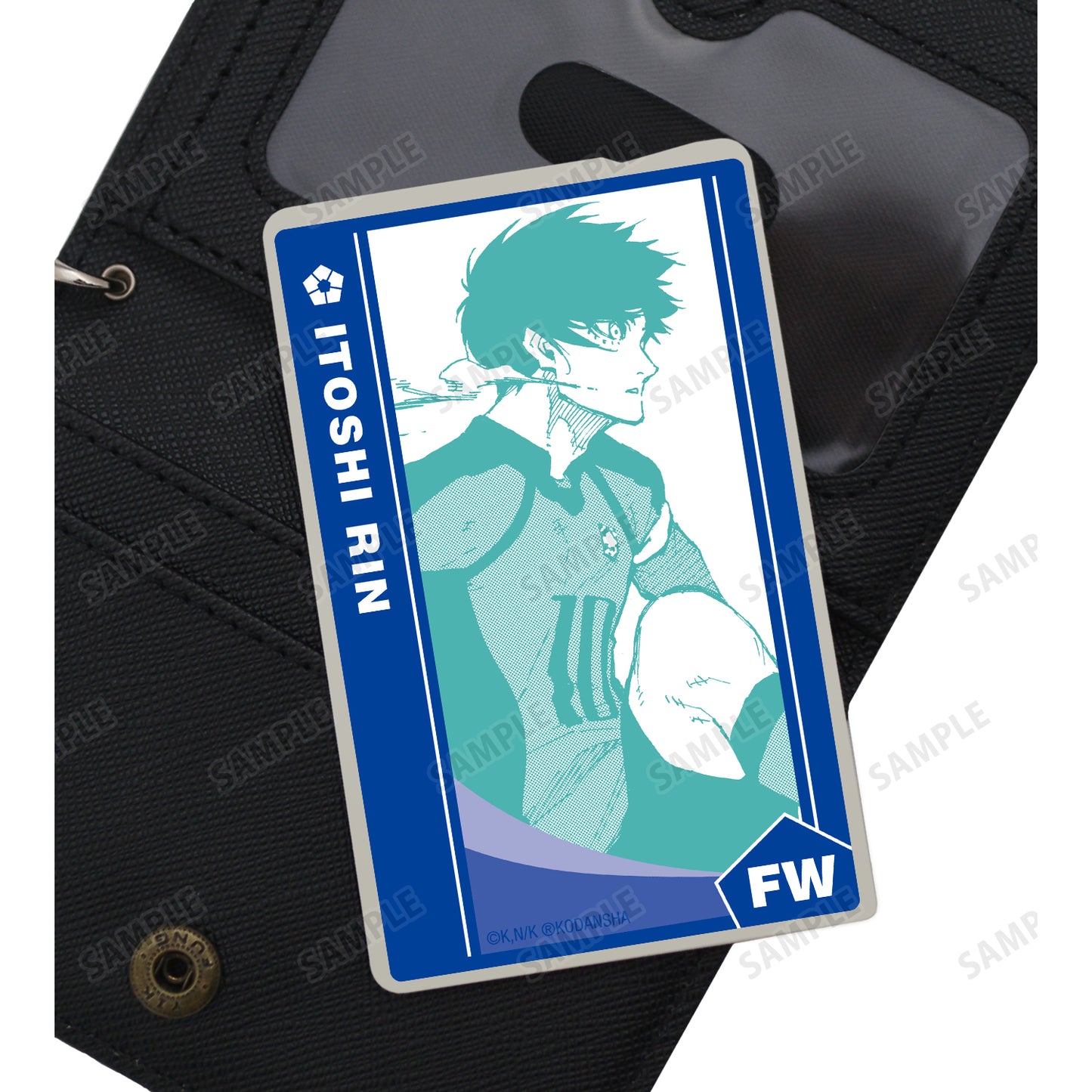 ブルーロック_糸師 凛 カードステッカー